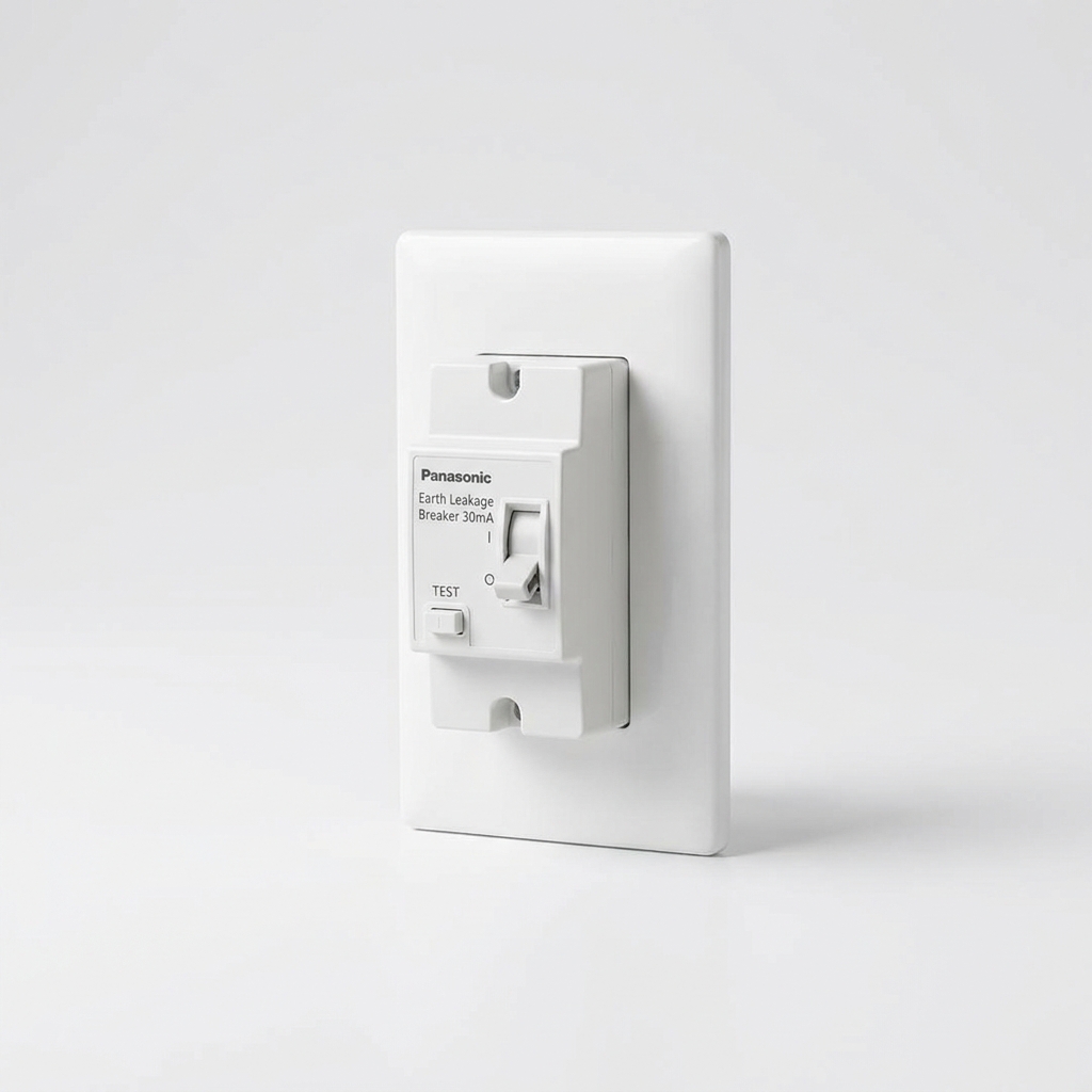 漏電遮断器 30mA