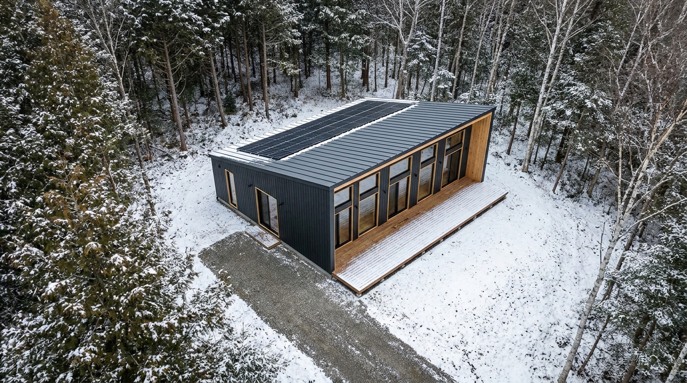 陽の小屋 配置