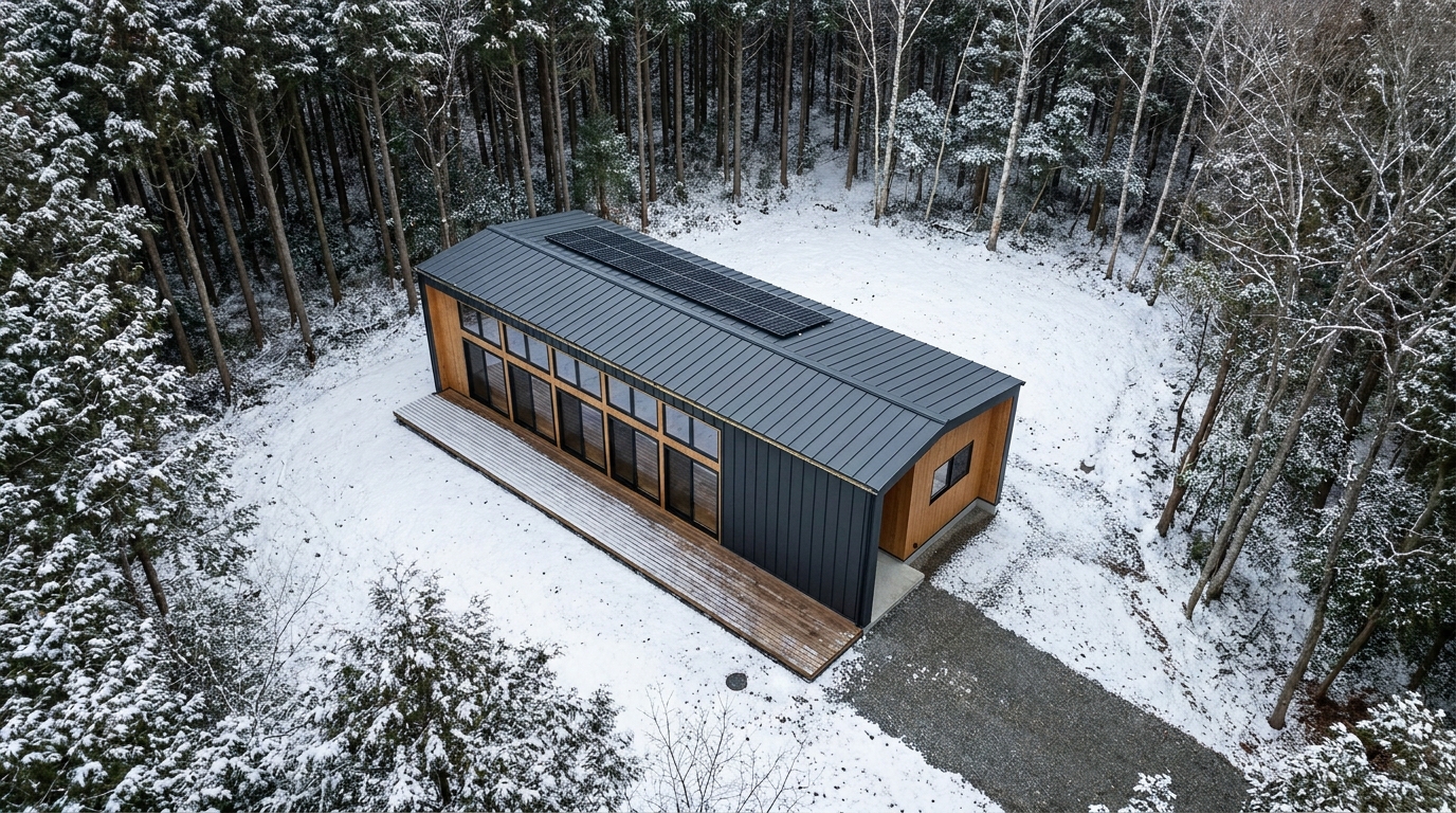 月の小屋 配置