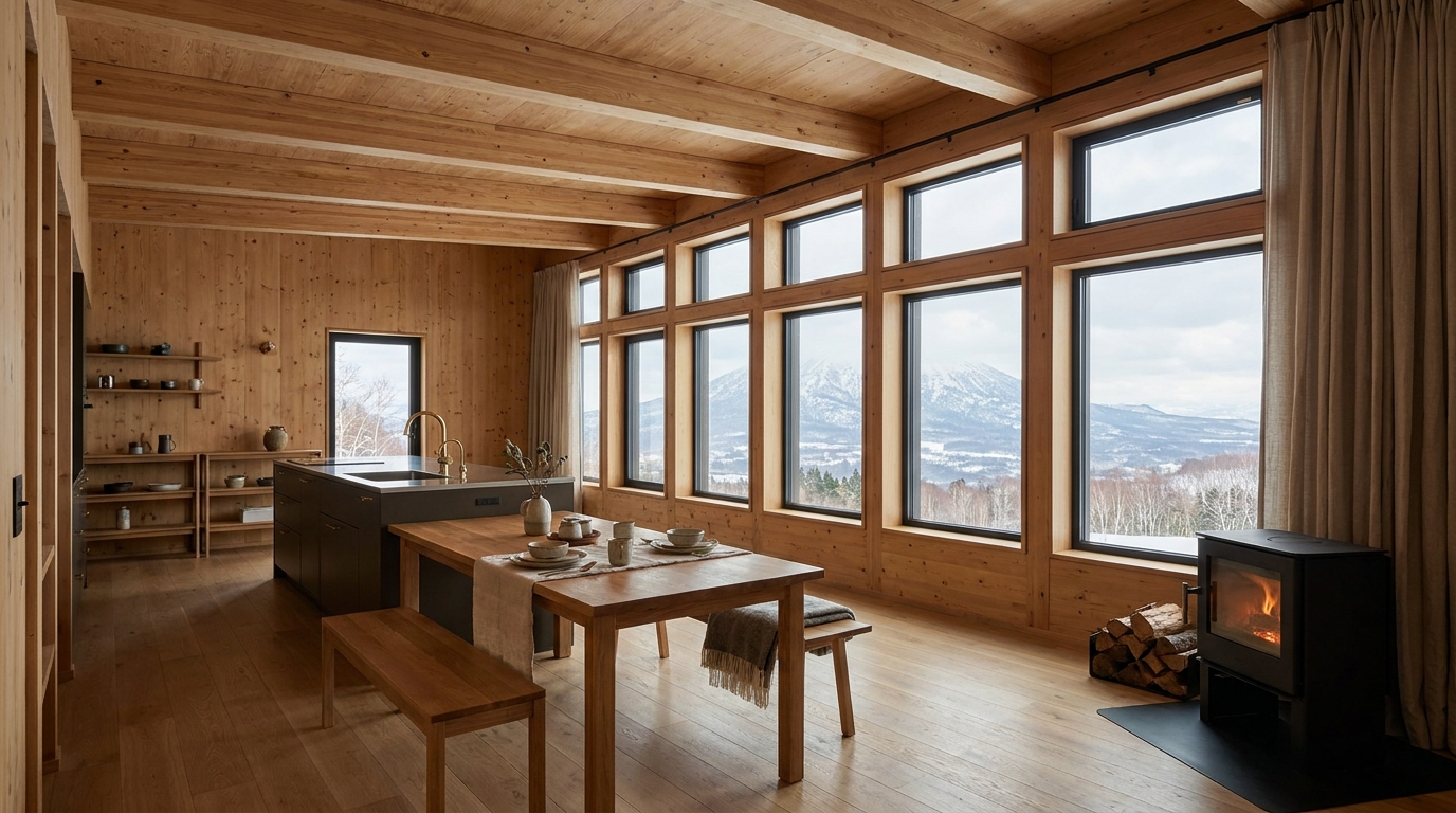 星の小屋 内観