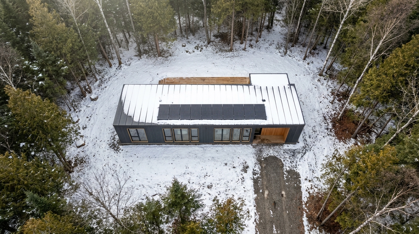 星の小屋 配置