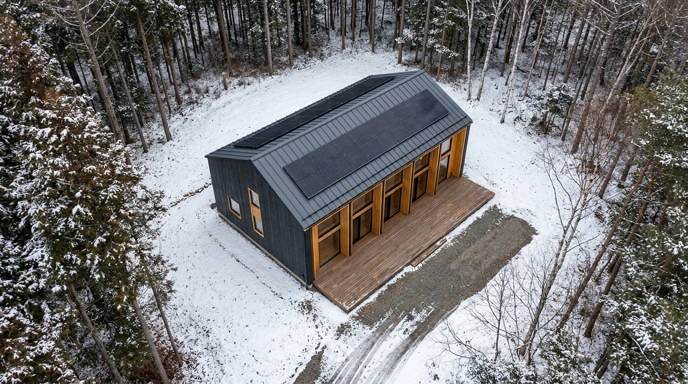 星の小屋 配置