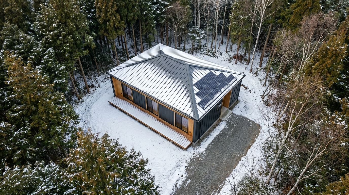 雪の館 配置
