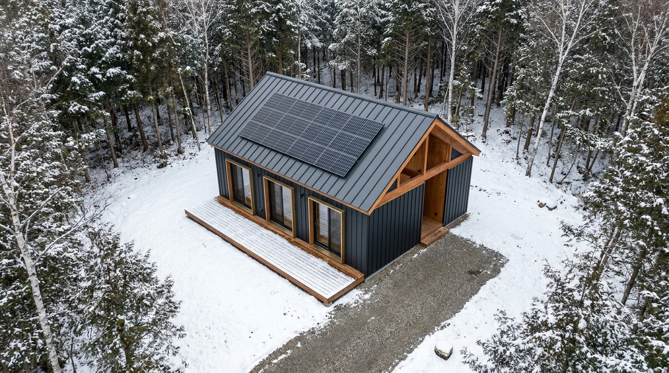 陽の小屋 配置