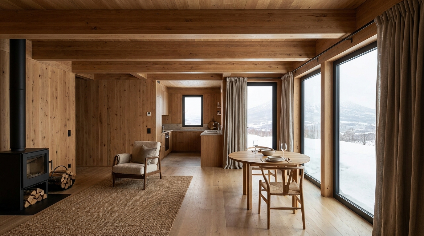 星の小屋 内観