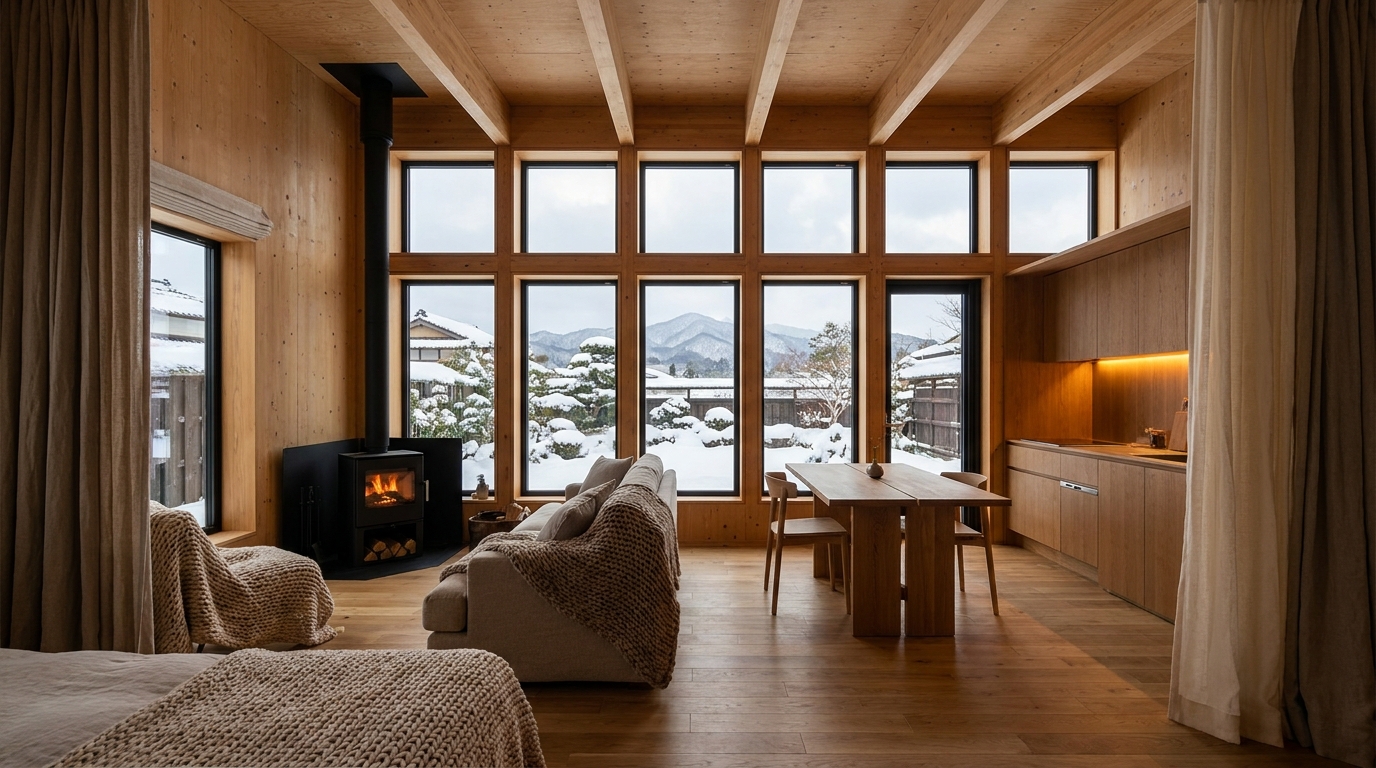 陽の蔵 内観