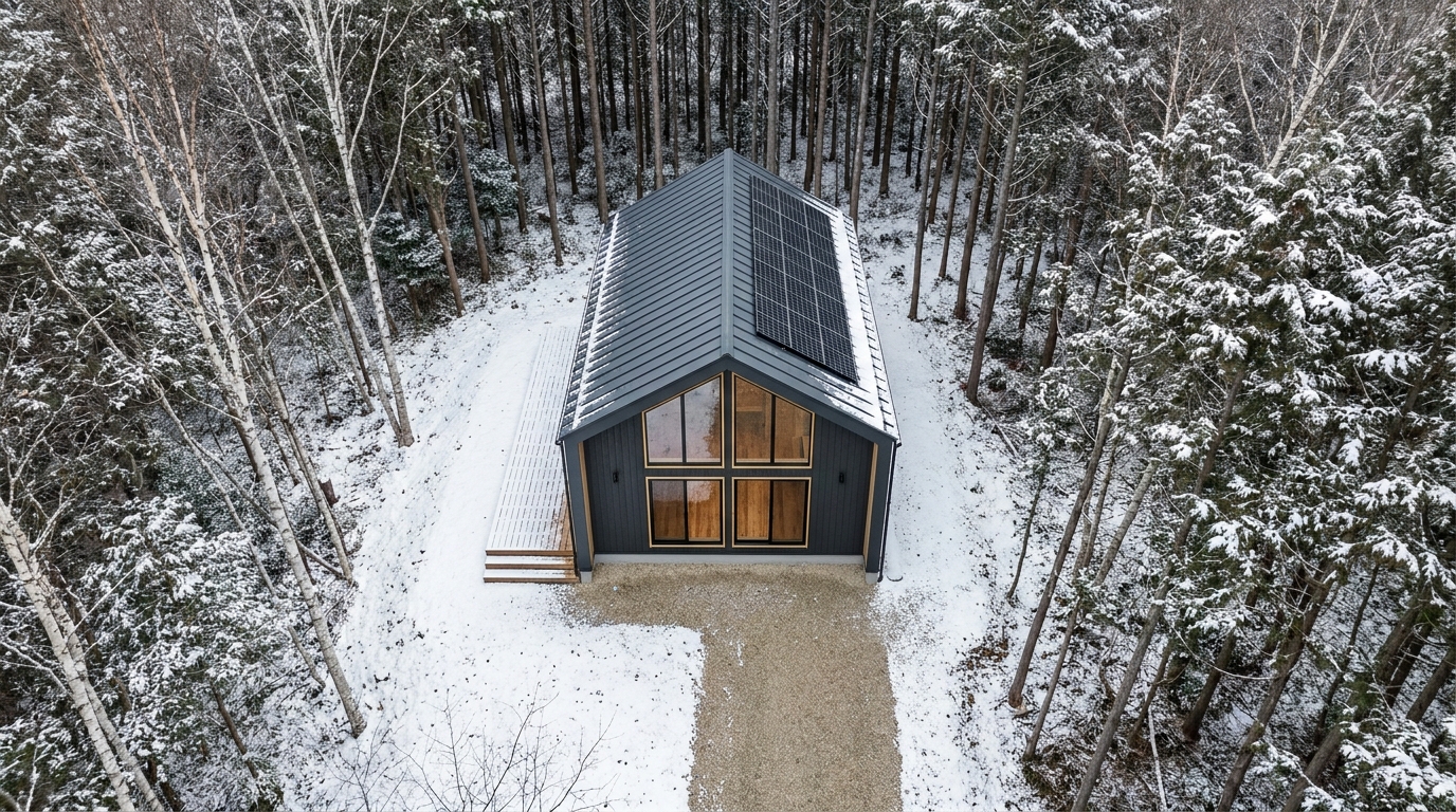 陽の小屋 配置