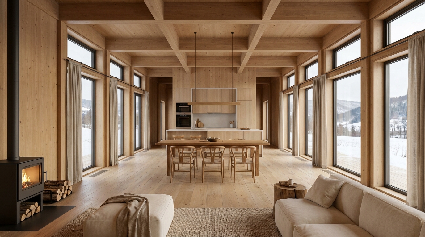 陽の家 内観