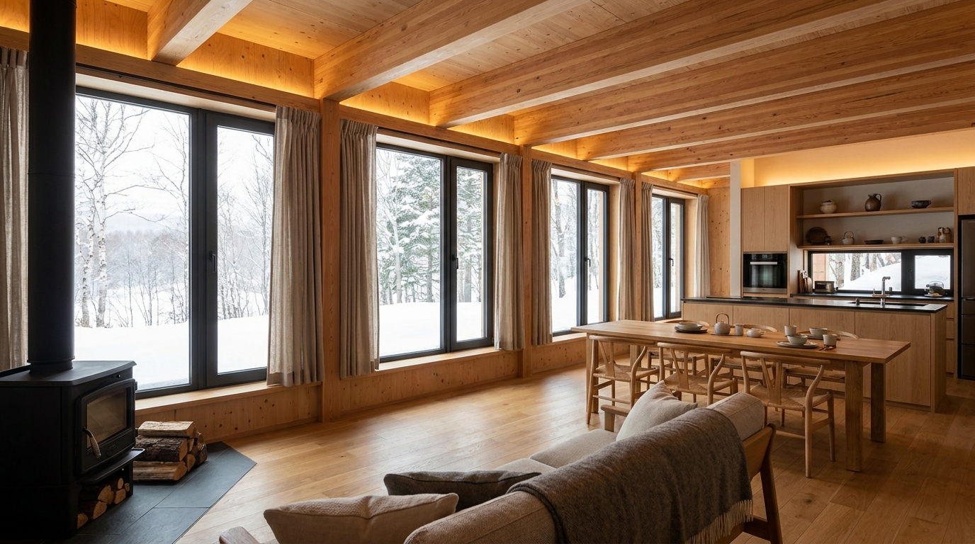 霧の塔 内観