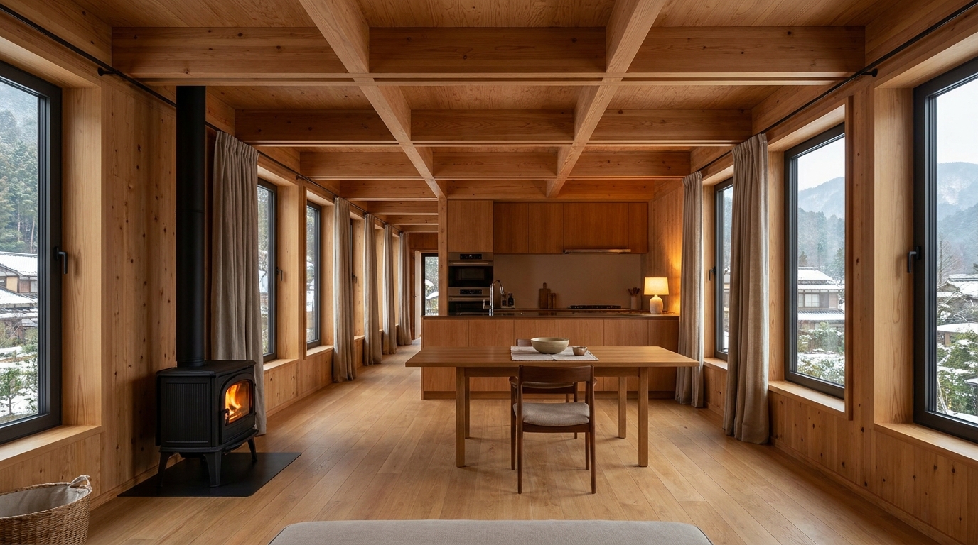 霜の館 内観