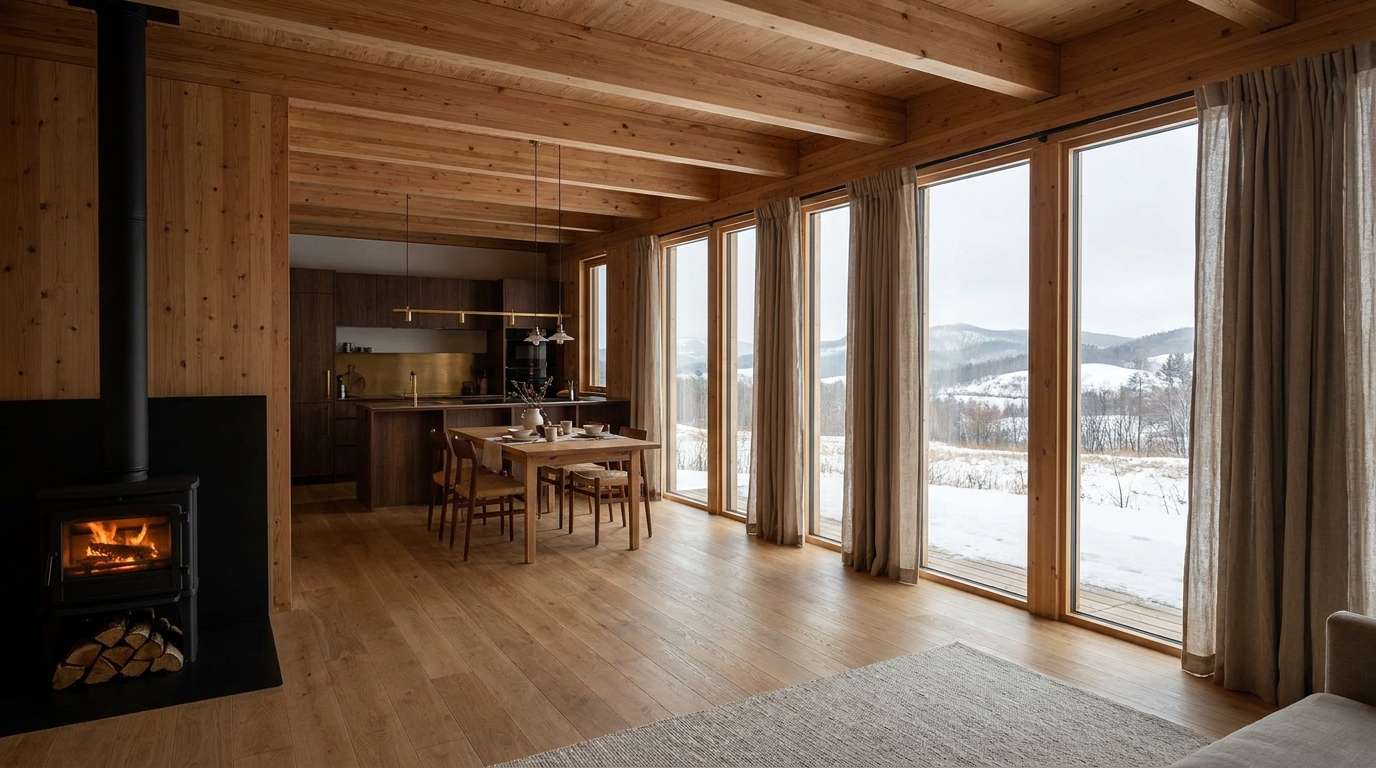 陽の庵 内観