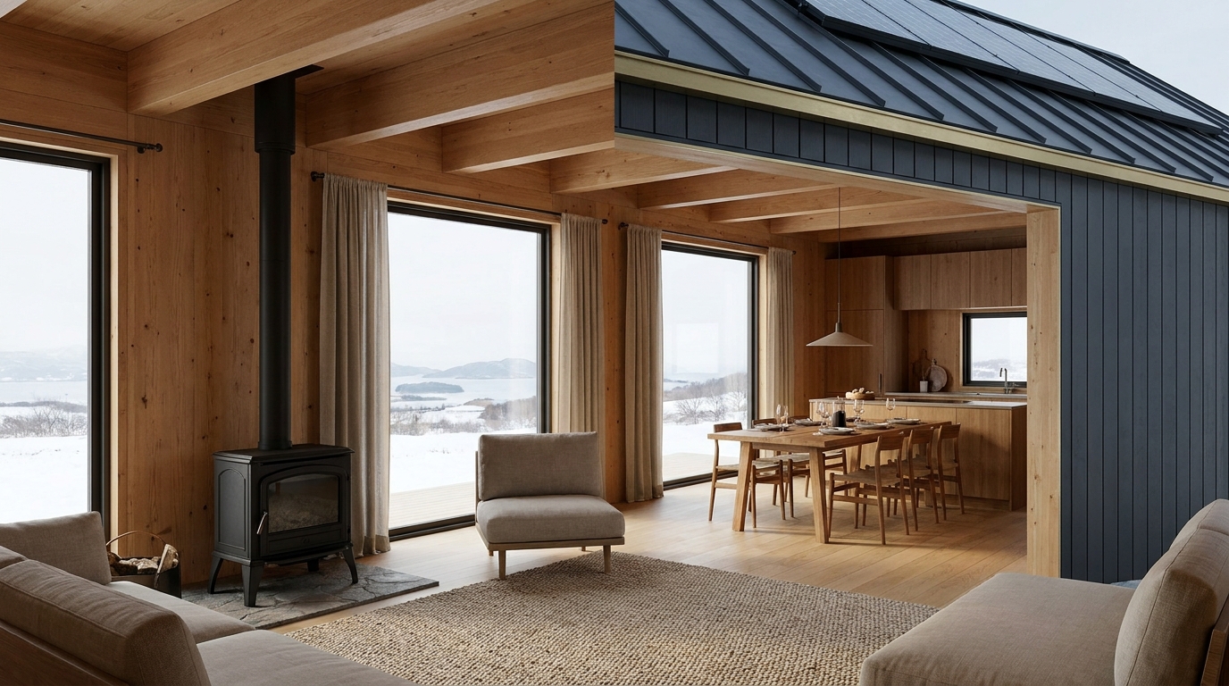 風の巣 内観