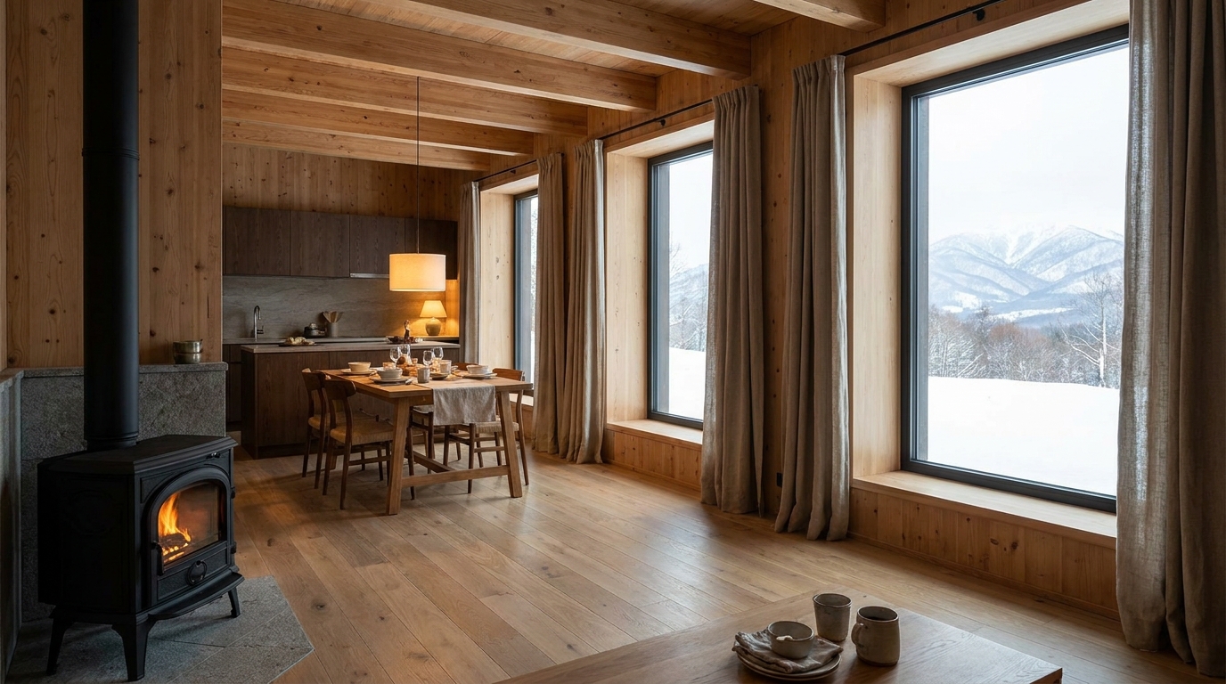 陽の蔵 内観
