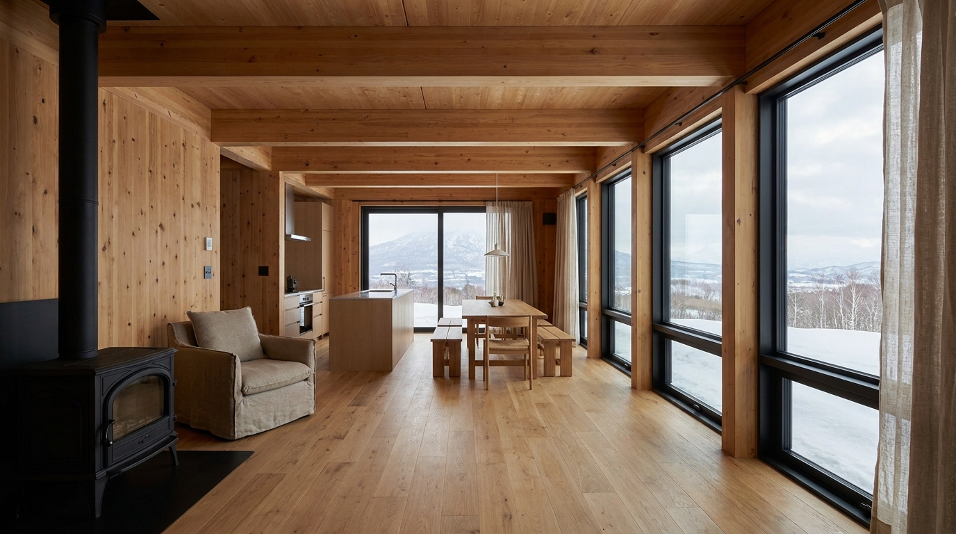 西の館 内観