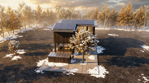 継ぐ家 / TSUGI ― 木に倣って継ぐことを覚える家（HOUSE DESIGN AWARD 2026 自邸）