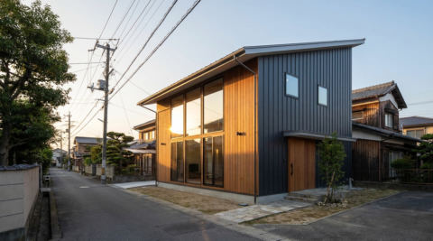 熊本市中央区新屋敷2-14番の家