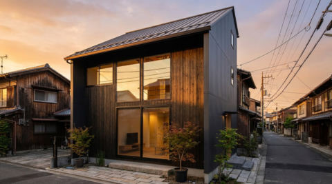 京都・リモートワーク2部屋
