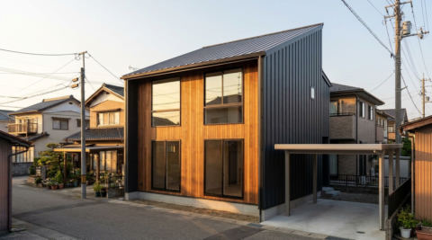 富山市 2世帯住宅