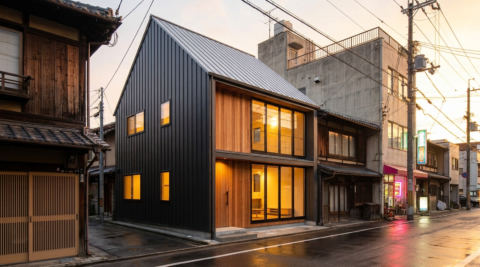 京都・リモートワーク2部屋