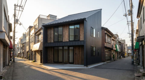 金沢・リモートワーク2部屋