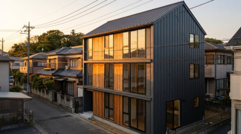 逗子市 2世帯住宅