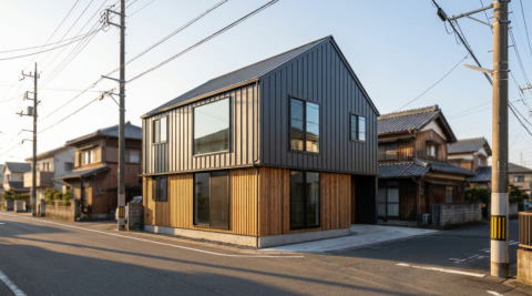 静岡市葵区西草深町26番8、26番の家