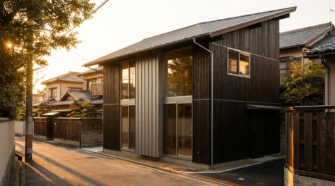 神戸市東灘区御影の家 Ⅲ（2x4 枠組壁版）