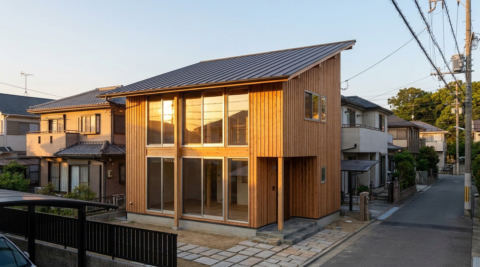 神戸市東灘区岡本の家 Ⅱ（2x4 枠組壁版）