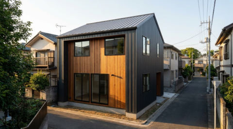 杉並区和泉3-823-3の一部(地番)の家