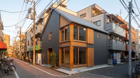 中野区中野 4 — 地下スタジオ + 住居