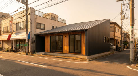 中野区中野 4 — 地下スタジオ + 住居
