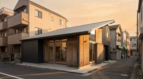 中野区中野 4 — 地下スタジオ + 住居