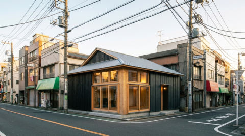 中野区中野 4 — 地下スタジオ + 住居
