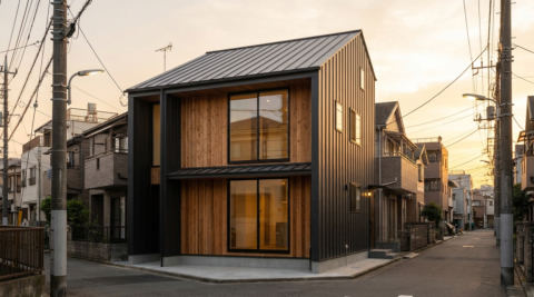 中野区中野 4 — 地下スタジオ + 住居