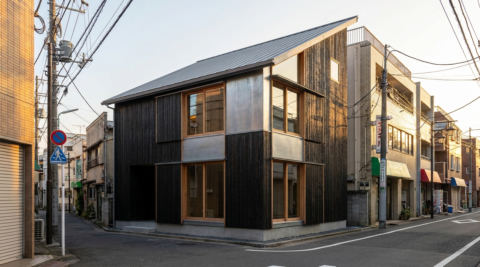 中野区中野 4 — 地下スタジオ + 住居