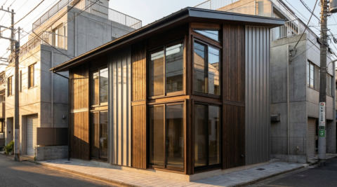 中野区中野 4 — 地下スタジオ + 住居