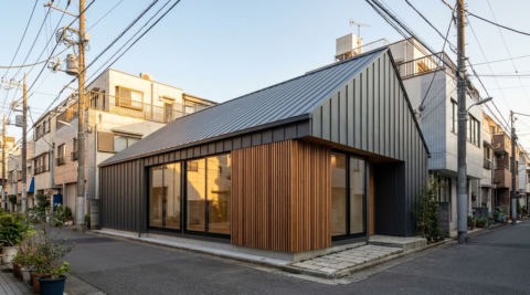 中野区中野 4 — 地下スタジオ + 住居