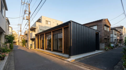 中野区中野 4 — 地下スタジオ + 住居