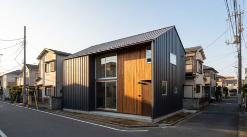 世田谷区北烏山7-31付近の家