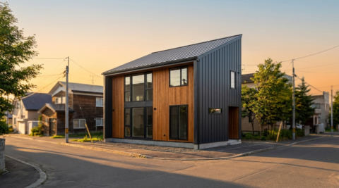 札幌市白石区平和通8丁目南の家