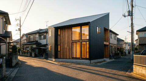 千葉市稲毛区小中台町86番の家