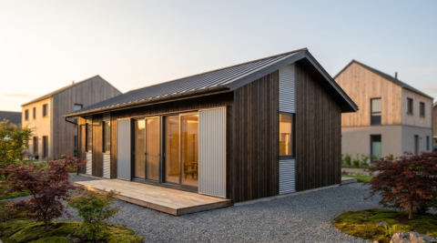 Ardennes Lodge House