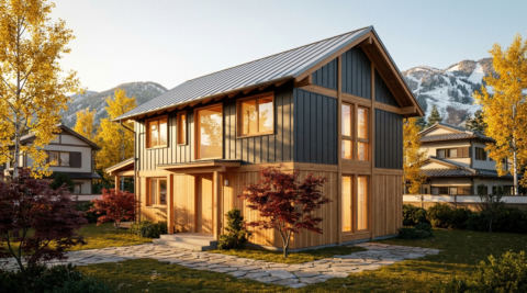 Aspen Mountain Cabin — アスペン 山荘 (薪ストーブ・サウナ・ロフト)