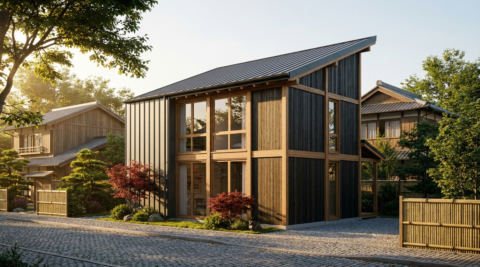Brussels Meadow House