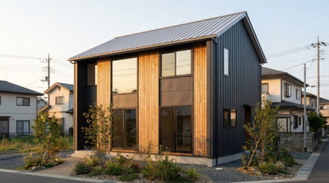 仙台市青葉区川平の家（CLT パネル版）