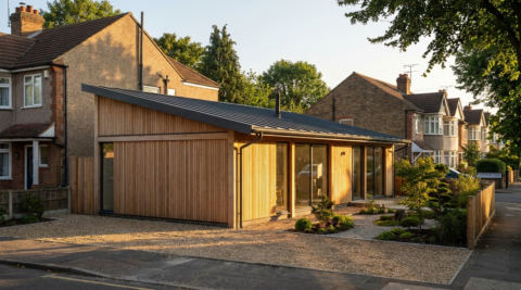 Fishponds House