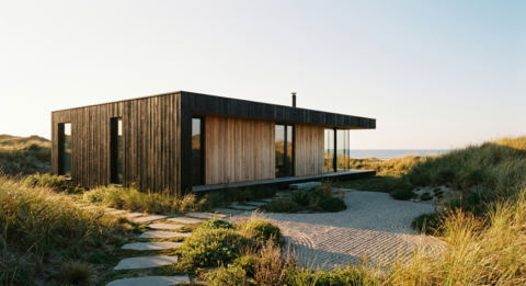Hellebecq Seaside House