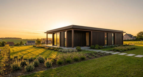 Hilltop Bungalow House