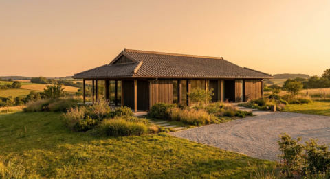 Hilltop Cottage House