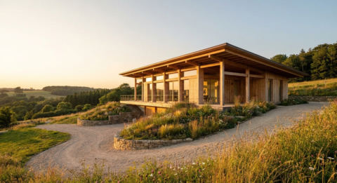 Hilltop Haven House
